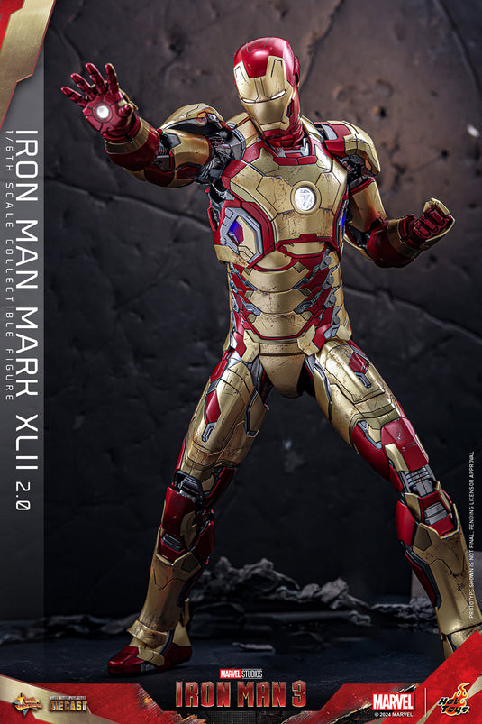 Hot Toys - Iron Man 3 - Iron Man Mark XLII (2.0)