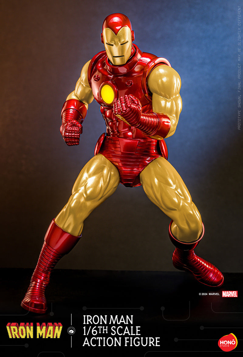 Load image into Gallery viewer, Honō Studio - Marvel Comic&#39;s Iron Man - Iron Man
