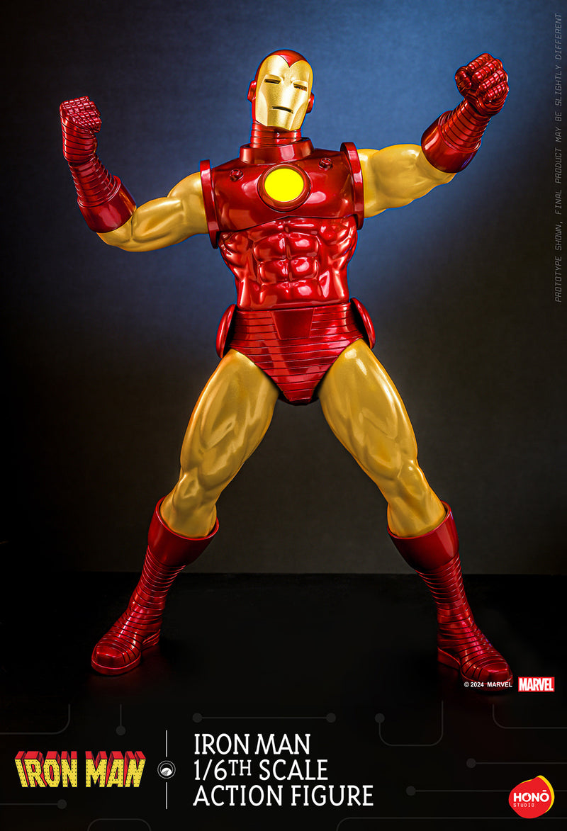 Load image into Gallery viewer, Honō Studio - Marvel Comic&#39;s Iron Man - Iron Man
