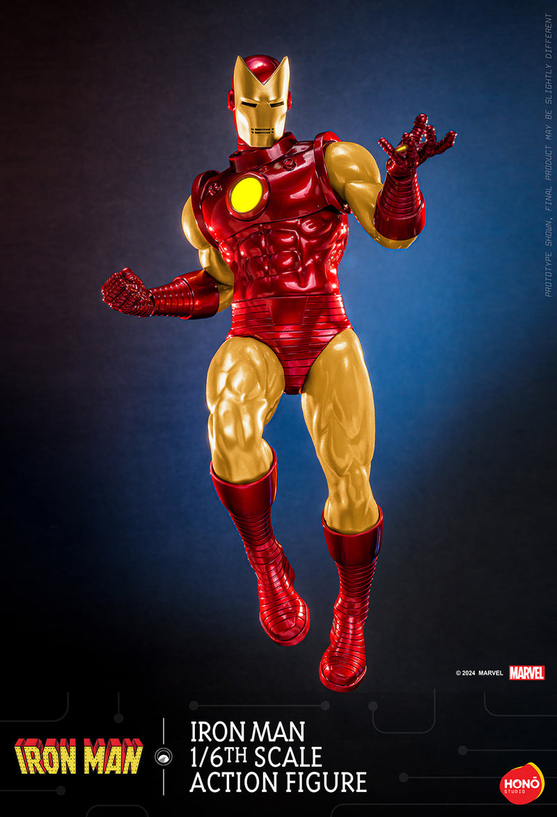 Load image into Gallery viewer, Honō Studio - Marvel Comic&#39;s Iron Man - Iron Man
