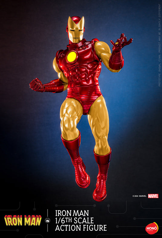 Honō Studio - Marvel Comic's Iron Man - Iron Man