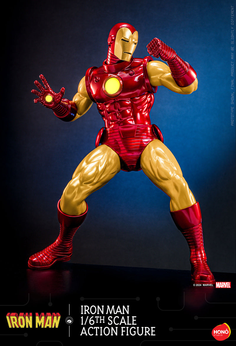 Load image into Gallery viewer, Honō Studio - Marvel Comic&#39;s Iron Man - Iron Man
