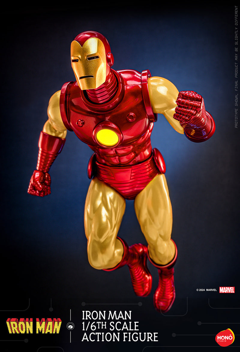 Load image into Gallery viewer, Honō Studio - Marvel Comic&#39;s Iron Man - Iron Man
