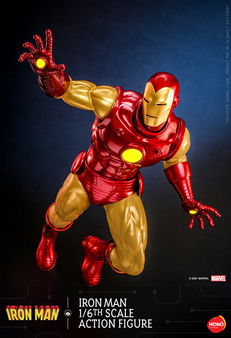 Load image into Gallery viewer, Honō Studio - Marvel Comic&#39;s Iron Man - Iron Man
