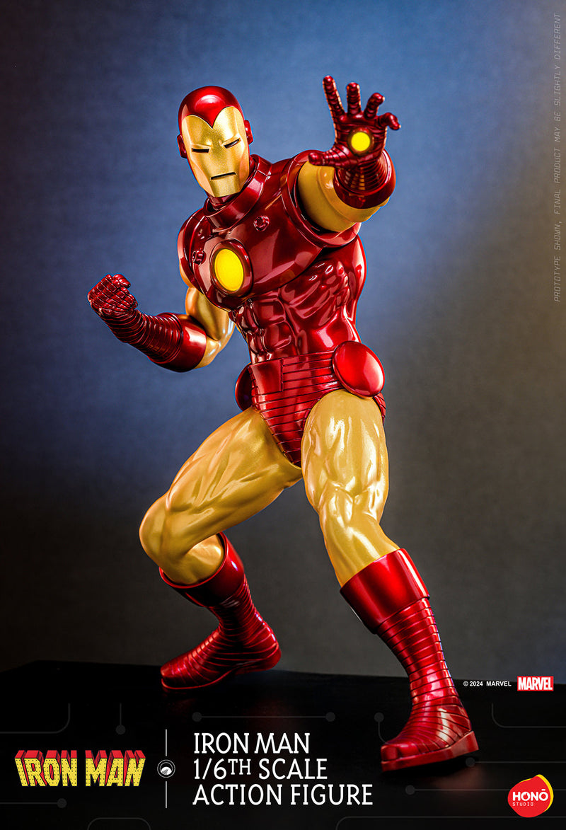 Load image into Gallery viewer, Honō Studio - Marvel Comic&#39;s Iron Man - Iron Man
