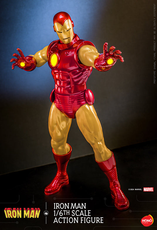 Honō Studio - Marvel Comic's Iron Man - Iron Man