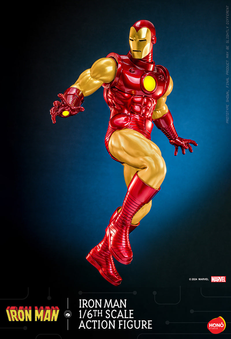 Load image into Gallery viewer, Honō Studio - Marvel Comic&#39;s Iron Man - Iron Man
