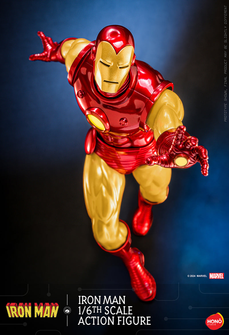 Load image into Gallery viewer, Honō Studio - Marvel Comic&#39;s Iron Man - Iron Man
