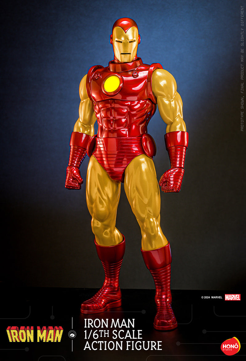 Load image into Gallery viewer, Honō Studio - Marvel Comic&#39;s Iron Man - Iron Man
