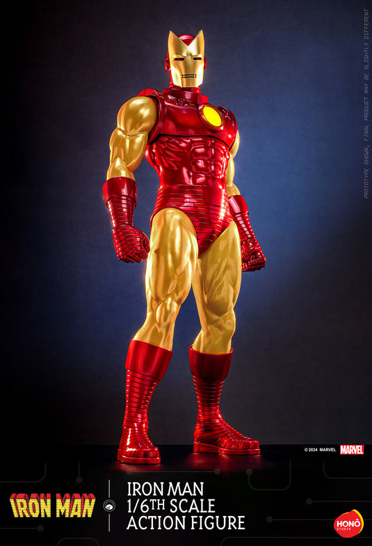 Honō Studio - Marvel Comic's Iron Man - Iron Man