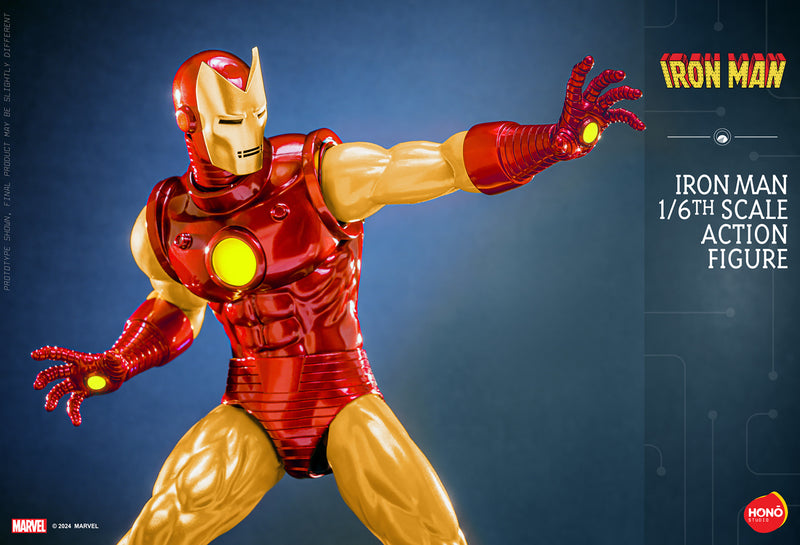 Load image into Gallery viewer, Honō Studio - Marvel Comic&#39;s Iron Man - Iron Man
