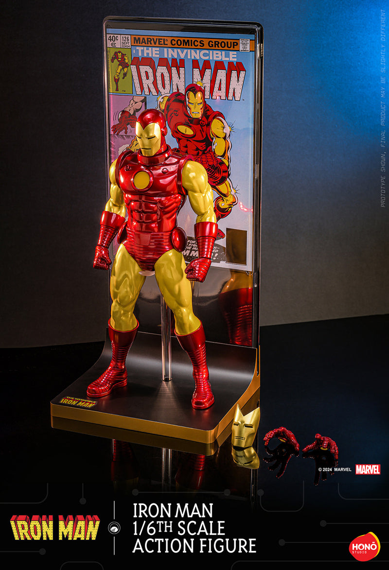 Load image into Gallery viewer, Honō Studio - Marvel Comic&#39;s Iron Man - Iron Man
