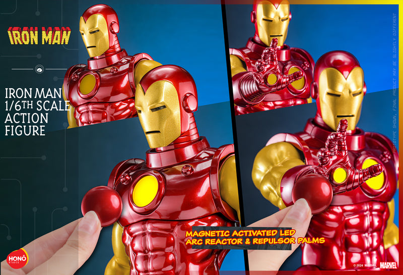 Load image into Gallery viewer, Honō Studio - Marvel Comic&#39;s Iron Man - Iron Man
