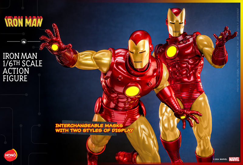 Load image into Gallery viewer, Honō Studio - Marvel Comic&#39;s Iron Man - Iron Man
