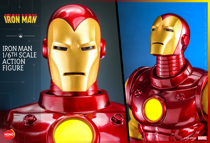 Load image into Gallery viewer, Honō Studio - Marvel Comic&#39;s Iron Man - Iron Man
