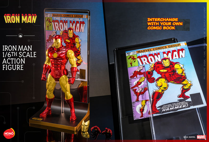 Load image into Gallery viewer, Honō Studio - Marvel Comic&#39;s Iron Man - Iron Man
