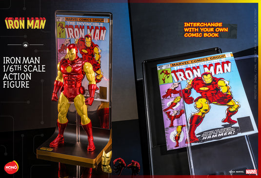 Honō Studio - Marvel Comic's Iron Man - Iron Man