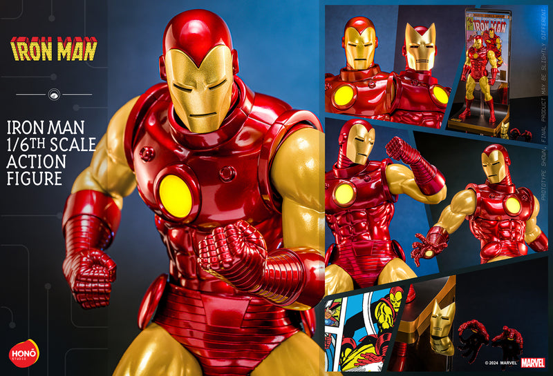 Load image into Gallery viewer, Honō Studio - Marvel Comic&#39;s Iron Man - Iron Man
