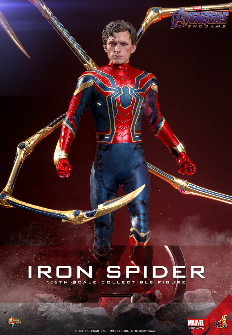 Load image into Gallery viewer, Hot Toys - Avengers Endgame - Iron Spider
