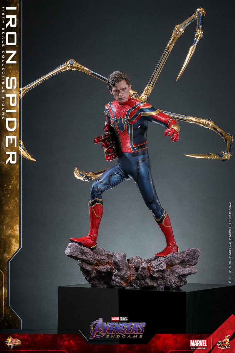 Load image into Gallery viewer, Hot Toys - Avengers Endgame - Iron Spider
