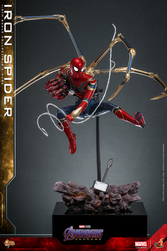 Hot Toys - Avengers Endgame - Iron Spider