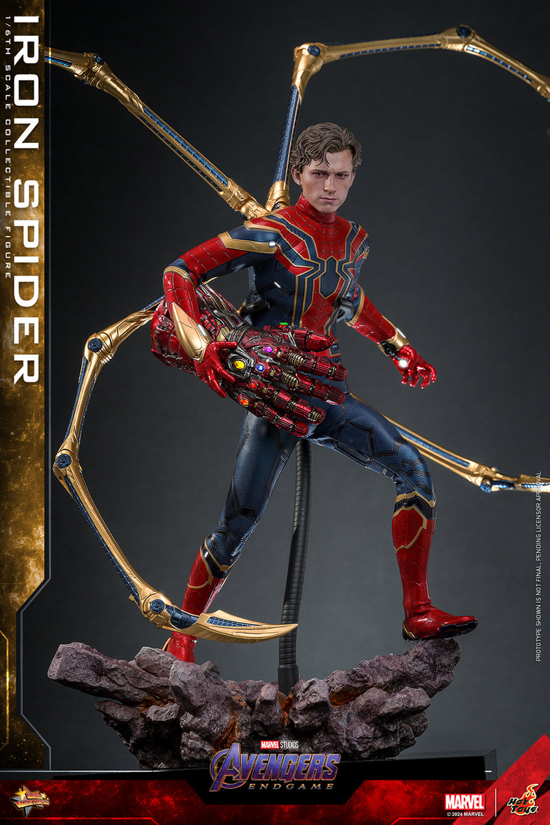 Load image into Gallery viewer, Hot Toys - Avengers Endgame - Iron Spider
