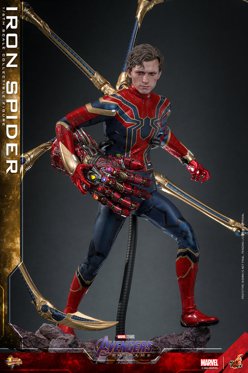 Load image into Gallery viewer, Hot Toys - Avengers Endgame - Iron Spider
