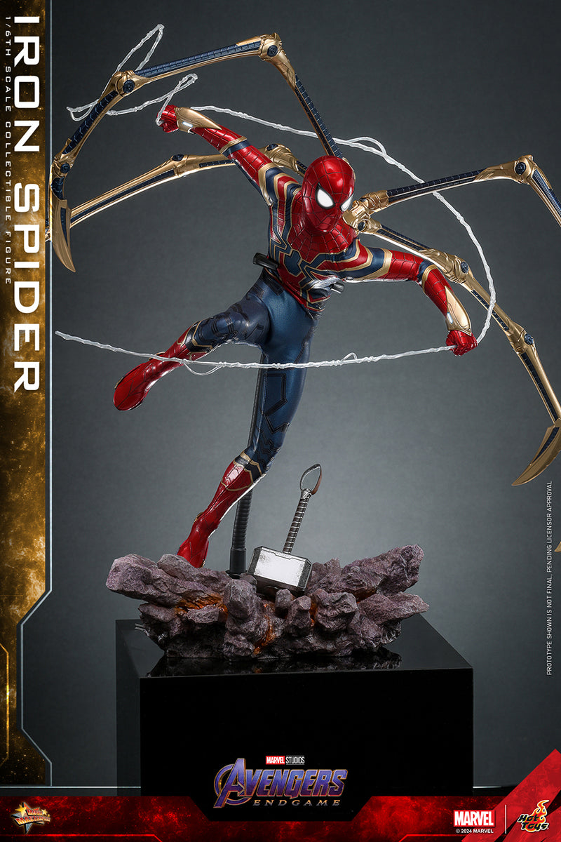 Load image into Gallery viewer, Hot Toys - Avengers Endgame - Iron Spider
