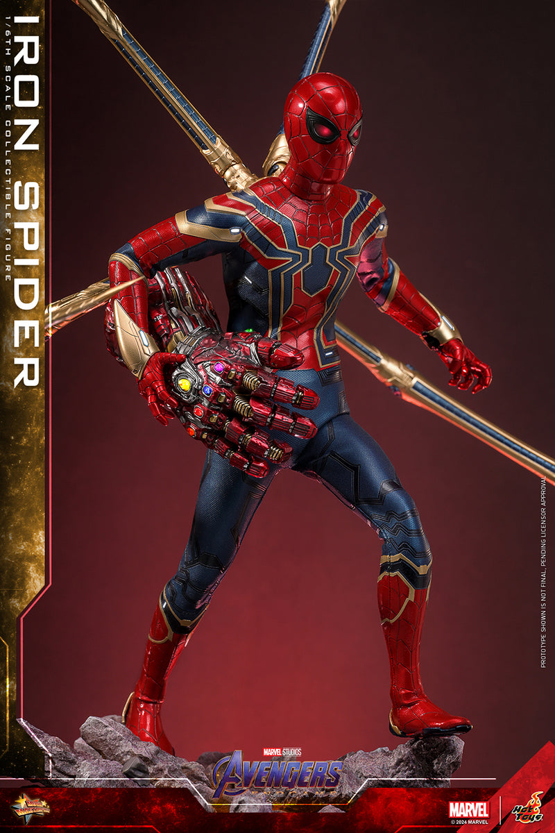 Load image into Gallery viewer, Hot Toys - Avengers Endgame - Iron Spider
