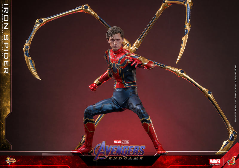 Load image into Gallery viewer, Hot Toys - Avengers Endgame - Iron Spider
