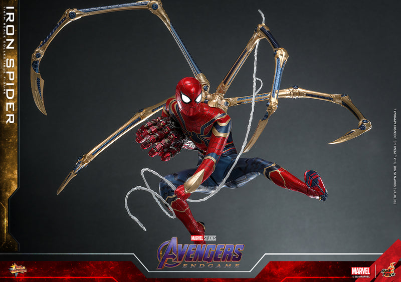 Load image into Gallery viewer, Hot Toys - Avengers Endgame - Iron Spider
