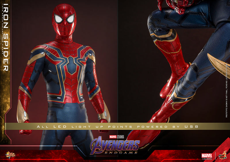 Load image into Gallery viewer, Hot Toys - Avengers Endgame - Iron Spider
