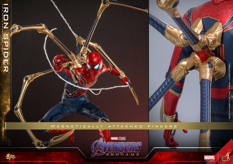 Load image into Gallery viewer, Hot Toys - Avengers Endgame - Iron Spider
