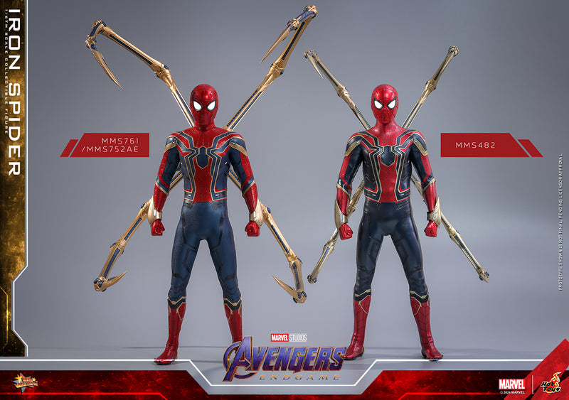 Load image into Gallery viewer, Hot Toys - Avengers Endgame - Iron Spider
