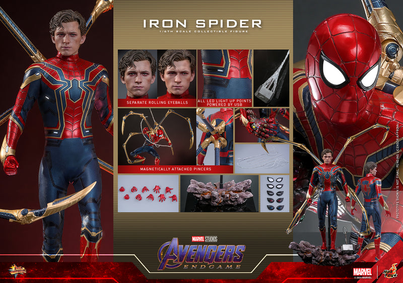 Load image into Gallery viewer, Hot Toys - Avengers Endgame - Iron Spider
