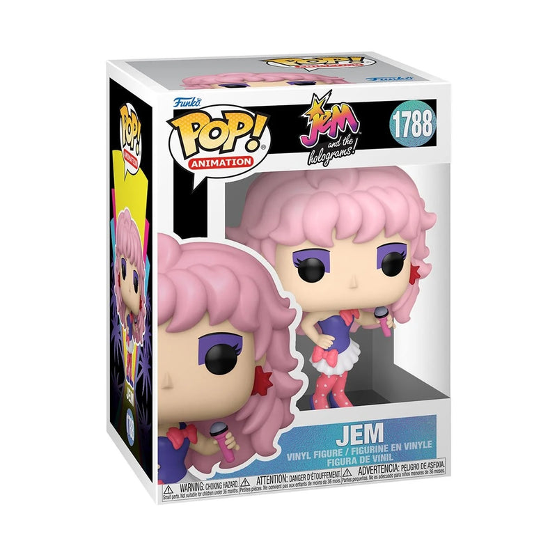 Load image into Gallery viewer, POP! Animation - Jem and the Holograms - Jem
