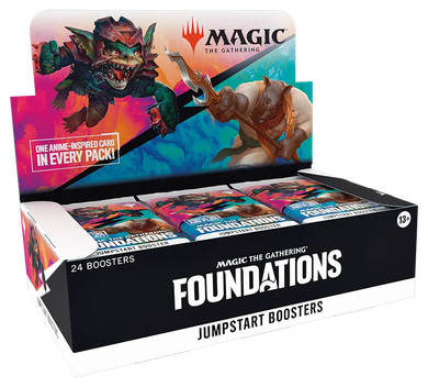 MTG - Foundations - Jumpstart Booster Box