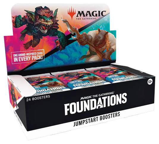 MTG - Foundations - Jumpstart Booster Box