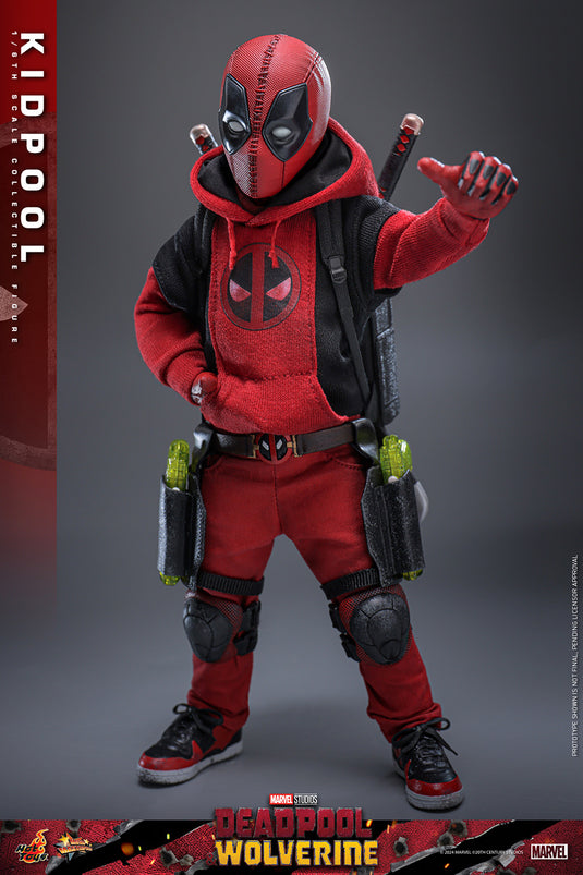 Hot Toys - Deadpool and Wolverine - Kidpool