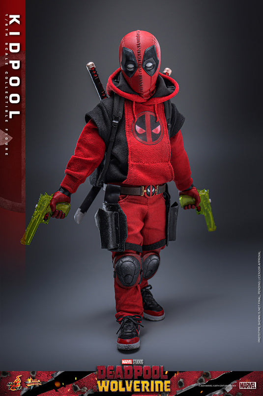 Hot Toys - Deadpool and Wolverine - Kidpool