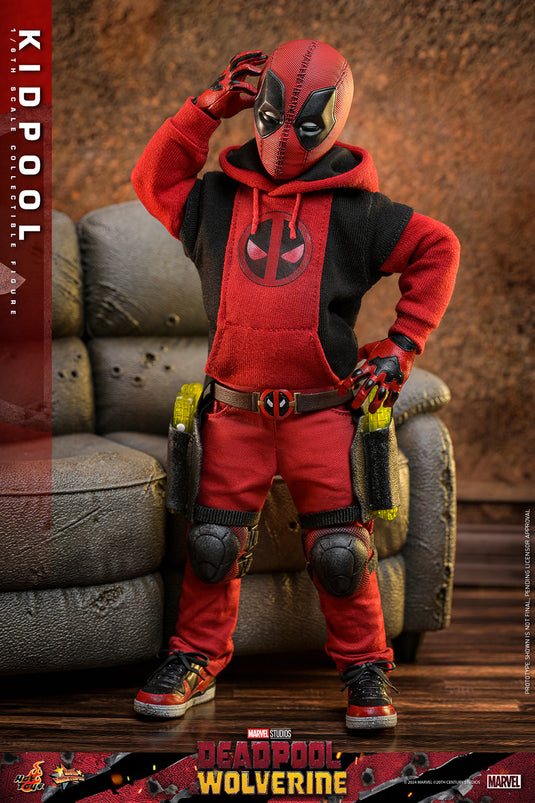 Hot Toys - Deadpool and Wolverine - Kidpool