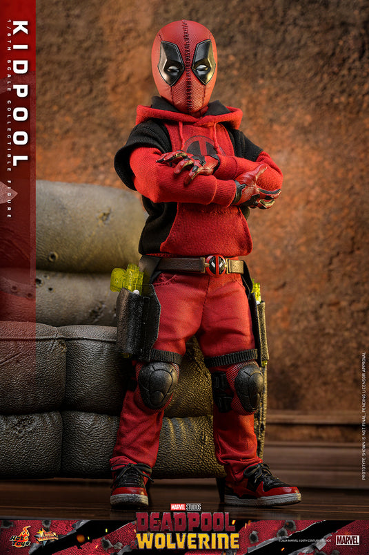 Hot Toys - Deadpool and Wolverine - Kidpool