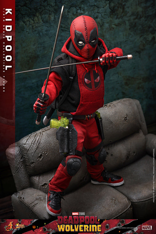 Hot Toys - Deadpool and Wolverine - Kidpool