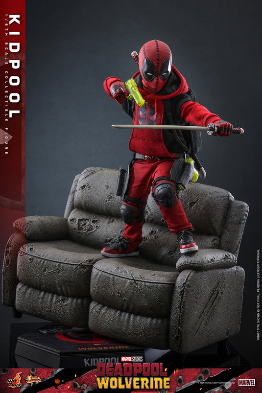 Hot Toys - Deadpool and Wolverine - Kidpool