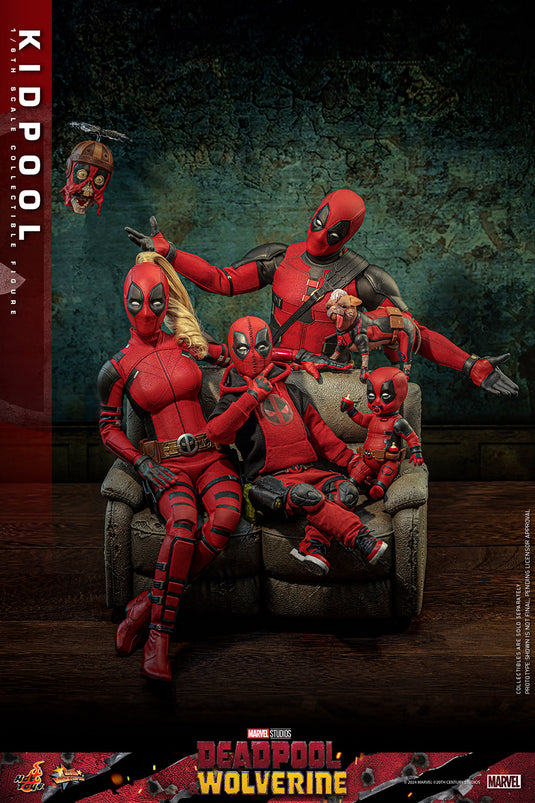 Hot Toys - Deadpool and Wolverine - Kidpool