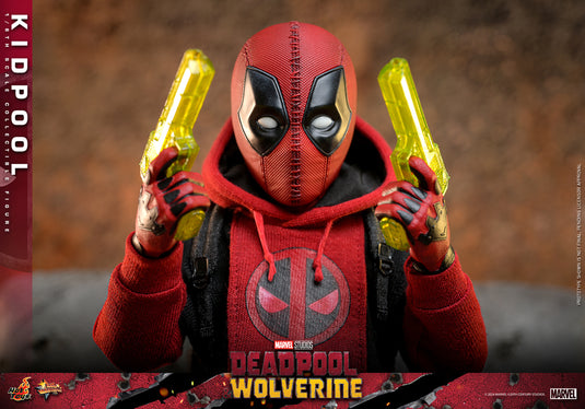 Hot Toys - Deadpool and Wolverine - Kidpool