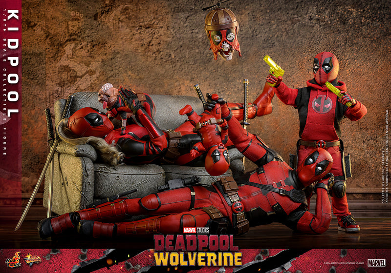 Load image into Gallery viewer, Hot Toys - Deadpool and Wolverine - Kidpool
