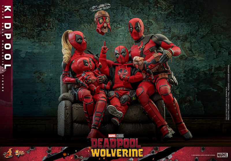 Load image into Gallery viewer, Hot Toys - Deadpool and Wolverine - Kidpool
