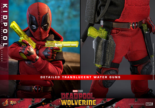 Hot Toys - Deadpool and Wolverine - Kidpool