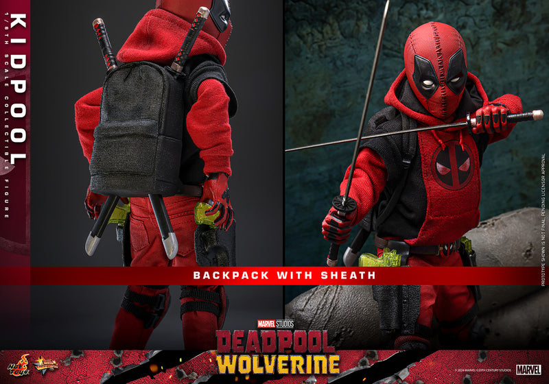 Load image into Gallery viewer, Hot Toys - Deadpool and Wolverine - Kidpool
